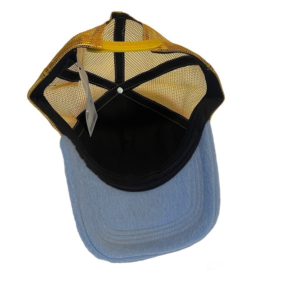 Urban Outfitters Trucker Hat Butterfly Embroidered New With Tags - Picture 9 of 9
